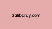 Galibardy.com Coupon Codes