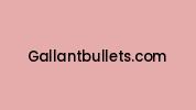 Gallantbullets.com Coupon Codes