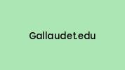Gallaudet.edu Coupon Codes