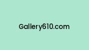 Gallery610.com Coupon Codes