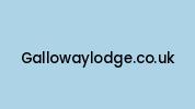 Gallowaylodge.co.uk Coupon Codes
