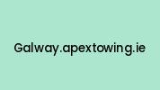 Galway.apextowing.ie Coupon Codes