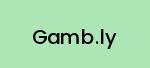 gamb.ly Coupon Codes