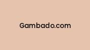 Gambado.com Coupon Codes