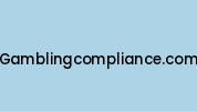 Gamblingcompliance.com Coupon Codes