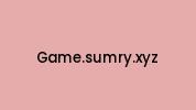 Game.sumry.xyz Coupon Codes