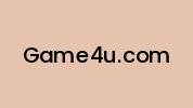 Game4u.com Coupon Codes