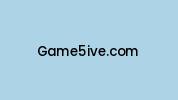 Game5ive.com Coupon Codes