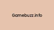 Gamebuzz.info Coupon Codes