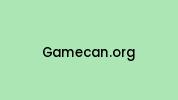 Gamecan.org Coupon Codes