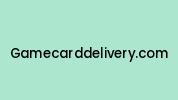 Gamecarddelivery.com Coupon Codes