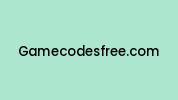 Gamecodesfree.com Coupon Codes