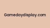 Gamedaydisplay.com Coupon Codes