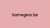 Gamegear.be Coupon Codes