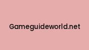 Gameguideworld.net Coupon Codes