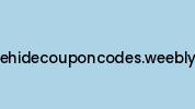 Gamehidecouponcodes.weebly.com Coupon Codes