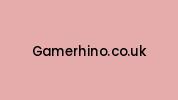 Gamerhino.co.uk Coupon Codes