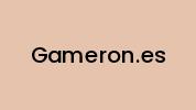 Gameron.es Coupon Codes