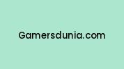 Gamersdunia.com Coupon Codes
