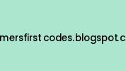 Gamersfirst-codes.blogspot.com Coupon Codes