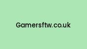 Gamersftw.co.uk Coupon Codes