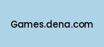 games.dena.com Coupon Codes