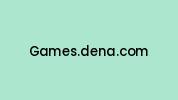 Games.dena.com Coupon Codes