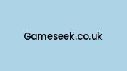 Gameseek.co.uk Coupon Codes