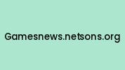 Gamesnews.netsons.org Coupon Codes