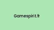 Gamespirit.fr Coupon Codes