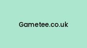 Gametee.co.uk Coupon Codes