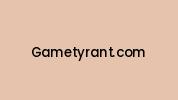 Gametyrant.com Coupon Codes