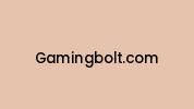 Gamingbolt.com Coupon Codes