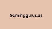 Gaminggurus.us Coupon Codes