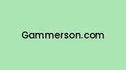 Gammerson.com Coupon Codes
