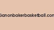 Ganonbakerbasketball.com Coupon Codes