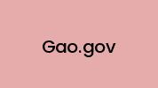 Gao.gov Coupon Codes