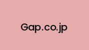 Gap.co.jp Coupon Codes