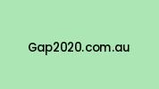 Gap2020.com.au Coupon Codes