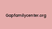 Gapfamilycenter.org Coupon Codes