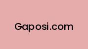 Gaposi.com Coupon Codes