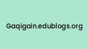 Gaqigain.edublogs.org Coupon Codes