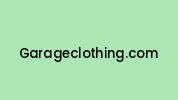 Garageclothing.com Coupon Codes