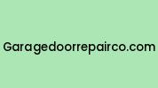 Garagedoorrepairco.com Coupon Codes