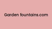 Garden-fountains.com Coupon Codes