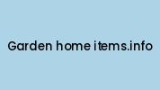 Garden-home-items.info Coupon Codes