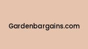 Gardenbargains.com Coupon Codes
