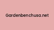 Gardenbenchusa.net Coupon Codes