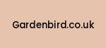gardenbird.co.uk Coupon Codes