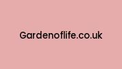 Gardenoflife.co.uk Coupon Codes